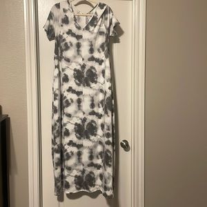 Zenana Maxi Dress with Pockets